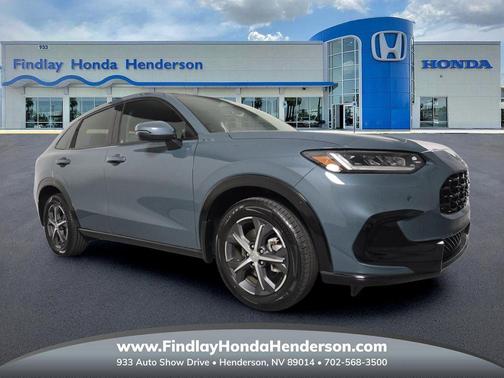 Nordic Forest Pearl 2024 Honda HR-V EX-L