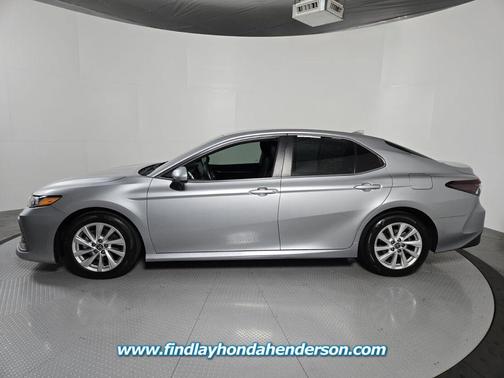Celestial Silver Metallic 2024 Toyota Camry LE