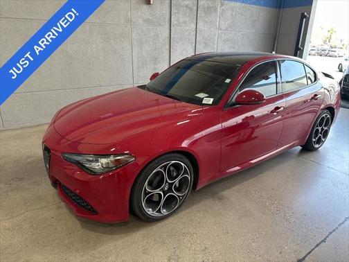 2022 Alfa Romeo Giulia Ti