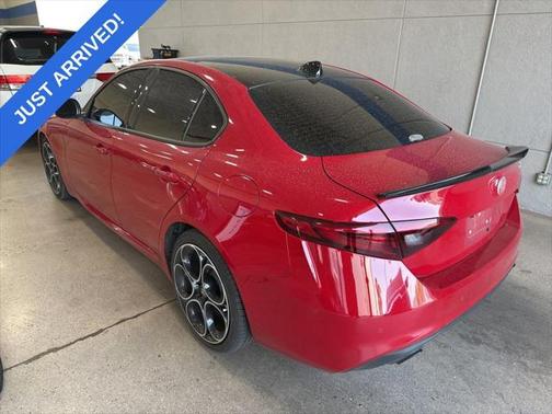 2022 Alfa Romeo Giulia Ti