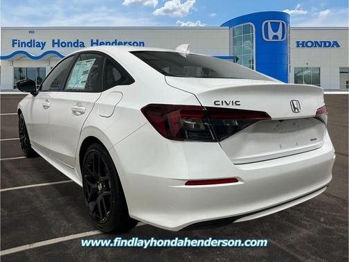 2026 Honda Civic Hybrid Sport