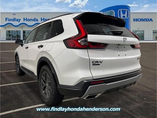 2026 Honda CR-V Hybrid TrailSport AWD