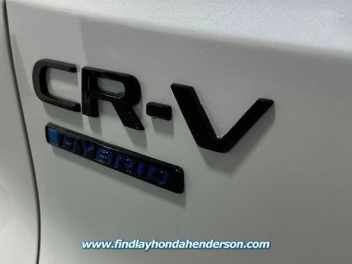 2026 Honda CR-V Hybrid TrailSport AWD