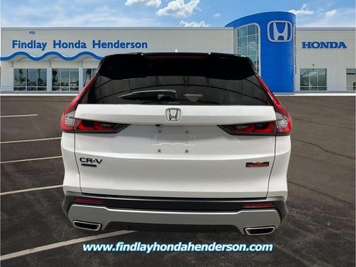 2026 Honda CR-V Hybrid TrailSport AWD