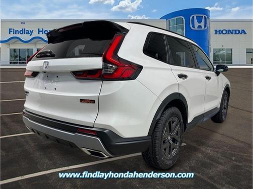 2026 Honda CR-V Hybrid TrailSport AWD