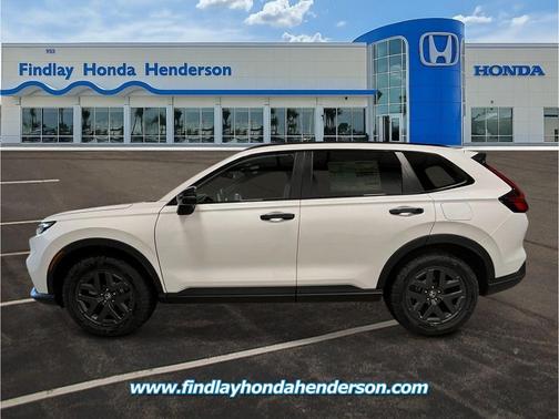 2026 Honda CR-V Hybrid TrailSport AWD