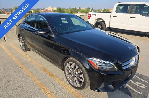 2019 Mercedes-Benz C-Class C 300