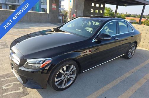 2019 Mercedes-Benz C-Class C 300