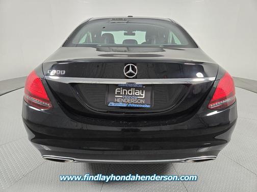 2019 Mercedes-Benz C-Class C 300