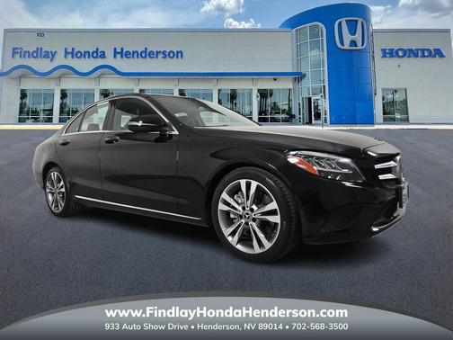 2019 Mercedes-Benz C-Class C 300