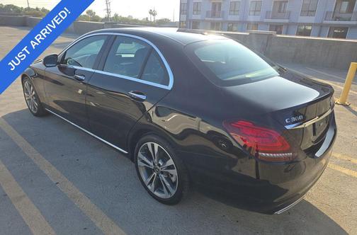 2019 Mercedes-Benz C-Class C 300