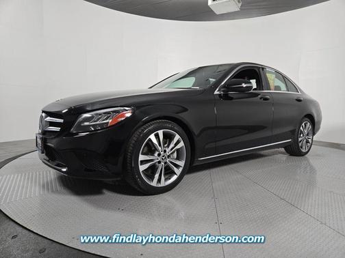 2019 Mercedes-Benz C-Class C 300