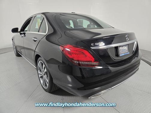 2019 Mercedes-Benz C-Class C 300