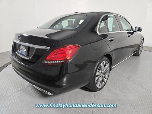 2019 Mercedes-Benz C-Class C 300