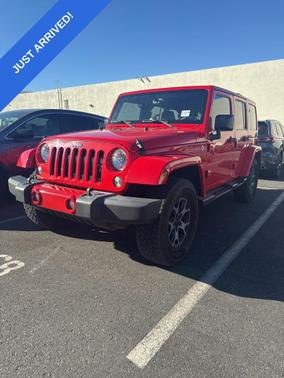 2015 Jeep Wrangler Unlimited Sahara