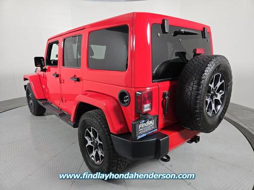 2015 Jeep Wrangler Unlimited Sahara