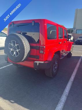 2015 Jeep Wrangler Unlimited Sahara