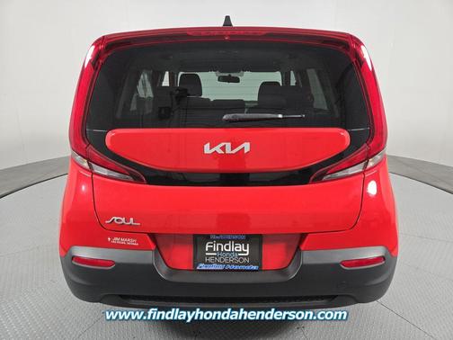 Inferno Red 2022 Kia Soul LX