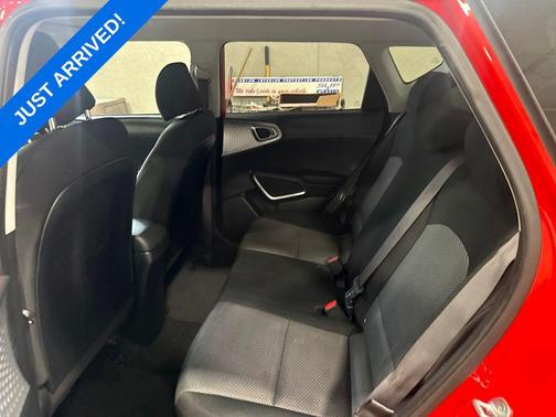 Inferno Red 2022 Kia Soul LX
