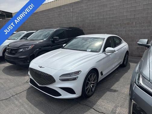 2025 Genesis G70 2.5T RWD