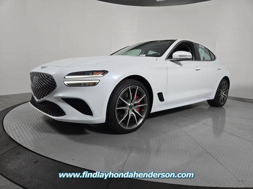 2025 Genesis G70 2.5T RWD