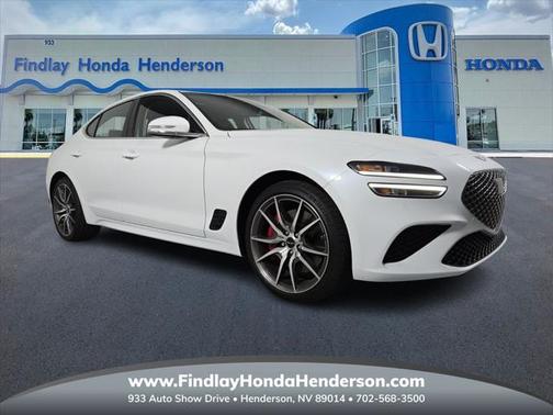 2025 Genesis G70 2.5T RWD