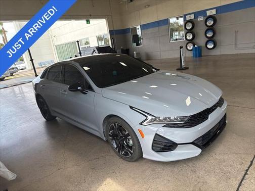 2022 Kia K5 GT-Line