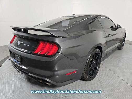 MAGNETIC METALLIC 2019 Ford Mustang EcoBoost