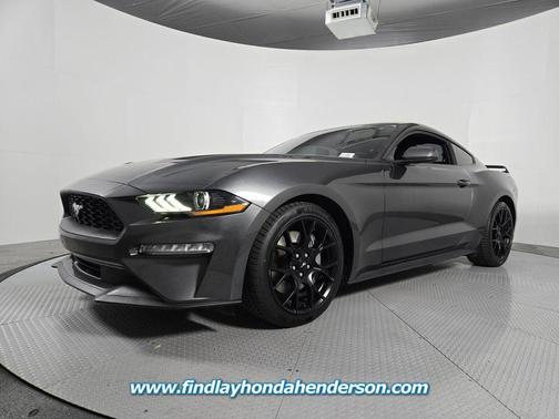 MAGNETIC METALLIC 2019 Ford Mustang EcoBoost