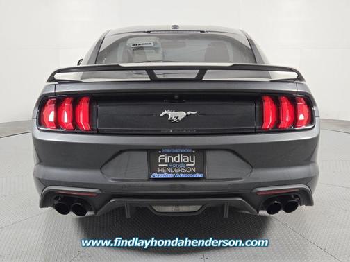 MAGNETIC METALLIC 2019 Ford Mustang EcoBoost