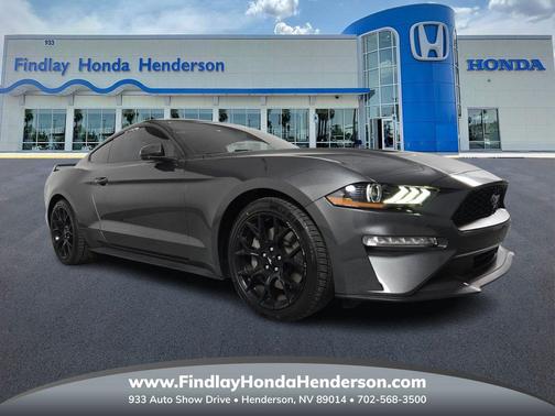 MAGNETIC METALLIC 2019 Ford Mustang EcoBoost