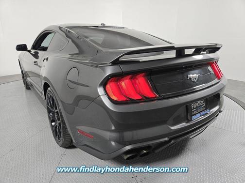 MAGNETIC METALLIC 2019 Ford Mustang EcoBoost