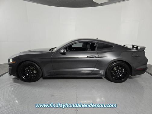 MAGNETIC METALLIC 2019 Ford Mustang EcoBoost