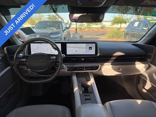 Onyx Black 2023 Hyundai IONIQ 6 SEL