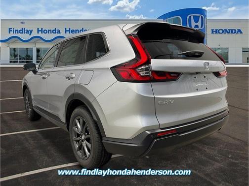 2026 Honda CR-V EX-L AWD