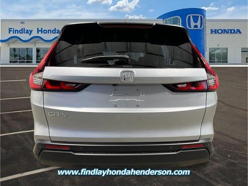 2026 Honda CR-V EX-L AWD