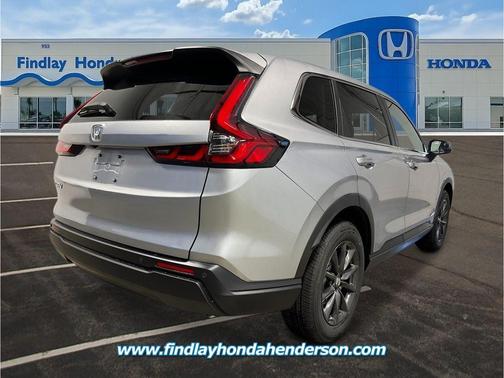 2026 Honda CR-V EX-L AWD