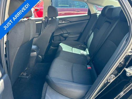 Crystal Black Pearl 2016 Honda Civic EX