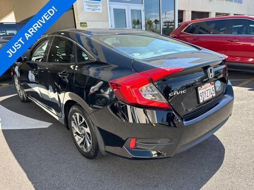 Crystal Black Pearl 2016 Honda Civic EX
