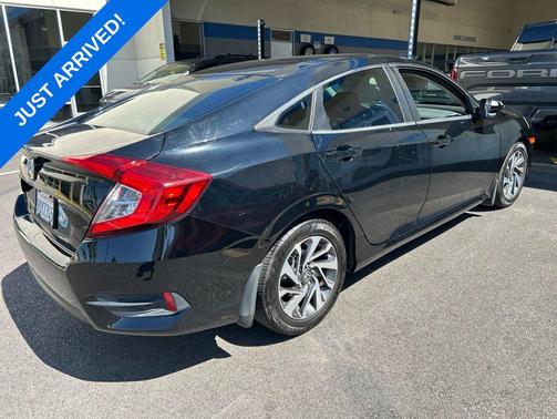 Crystal Black Pearl 2016 Honda Civic EX
