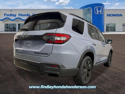 Sonic Gray Pearl 2026 Honda Pilot Black Edition