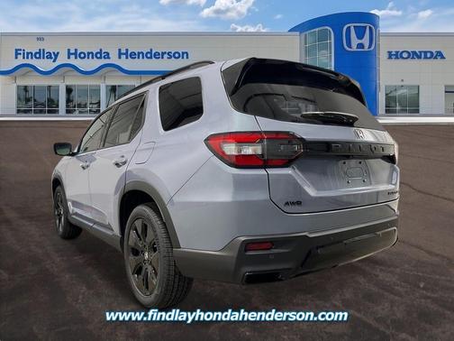 Sonic Gray Pearl 2026 Honda Pilot Black Edition