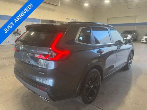 Meteorite Gray Metallic 2023 Honda CR-V Hybrid Sport Touring AWD