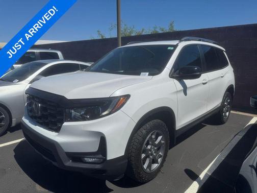 Platinum 2024 Honda Passport AWD TrailSport