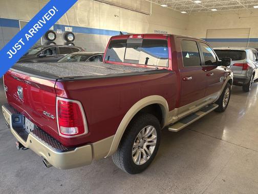 2013 RAM 1500 Laramie Longhorn Edition