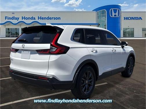 2026 Honda CR-V EX-L 2WD