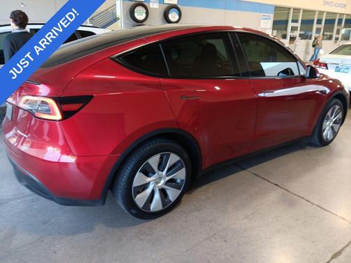 Ultra Red 2024 Tesla Model Y Long Range Dual Motor All-Wheel Drive