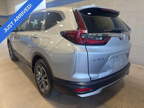 Silver 2021 Honda CR-V AWD EX