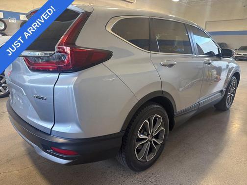 Silver 2021 Honda CR-V AWD EX
