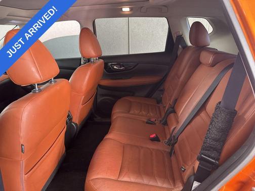 Monarch Orange 2018 Nissan Rogue SL